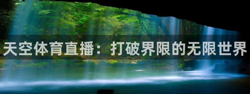 天空体育直播：打破界限的无限世界