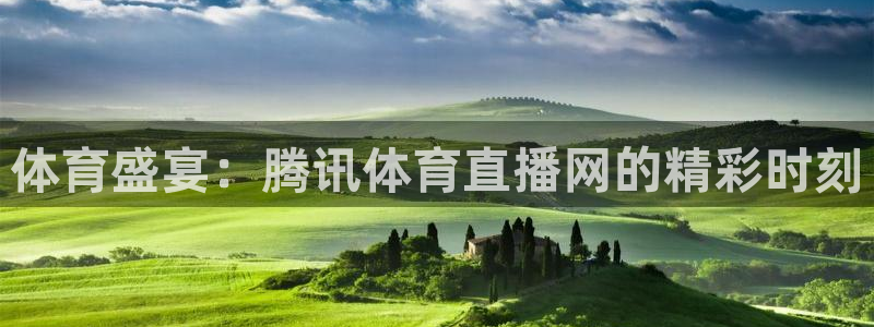 体育盛宴：腾讯体育直播网的精彩时刻